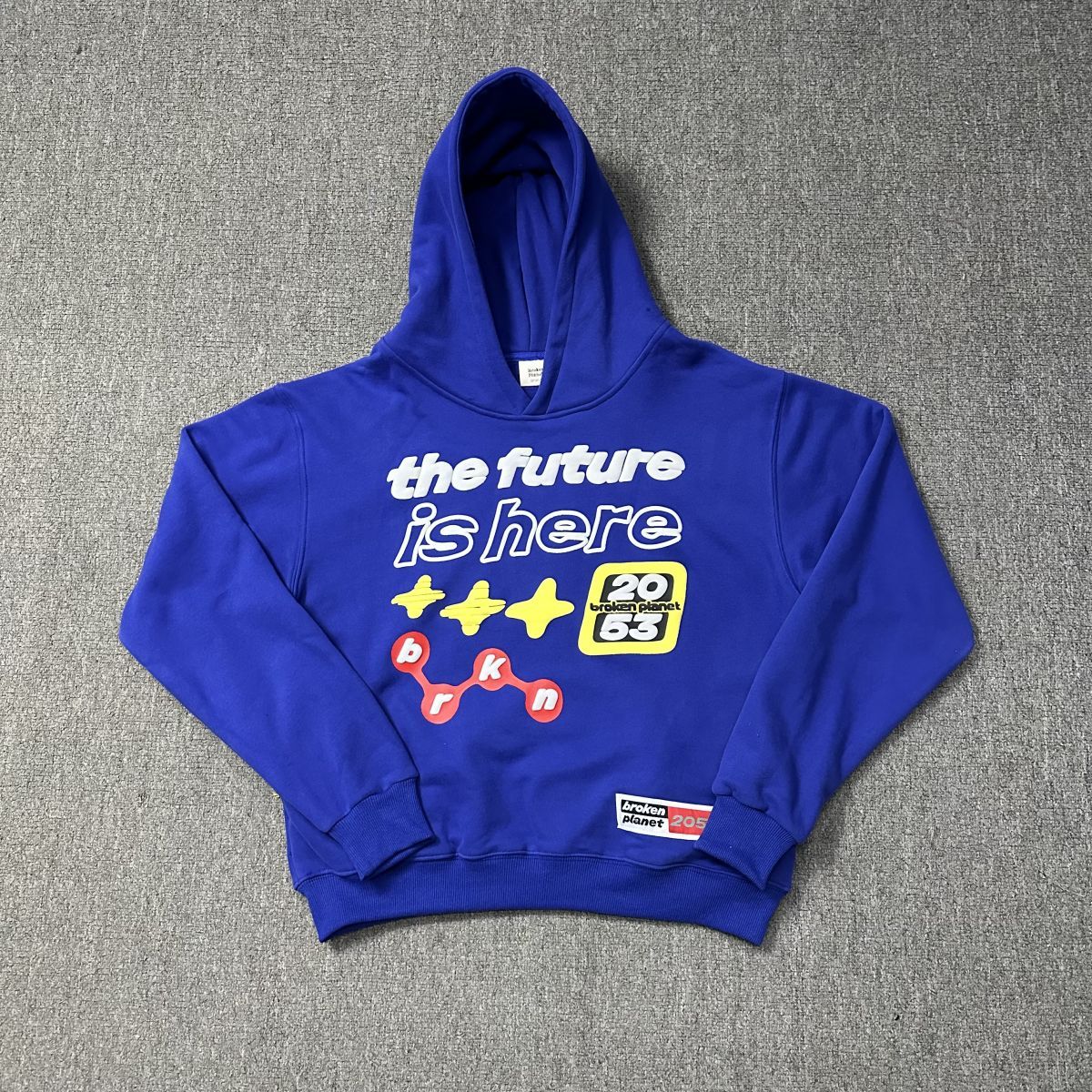 Broken planet hoodie